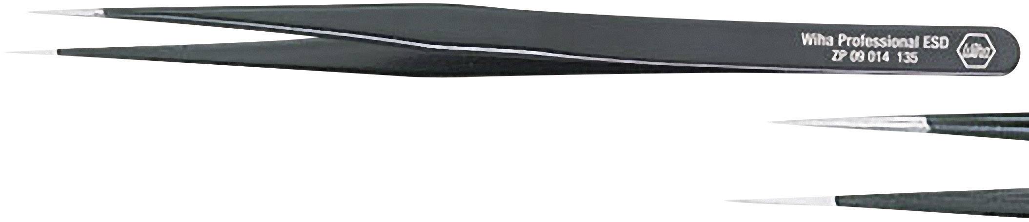 Wiha 32326 precizni precizna pinceta, ESD