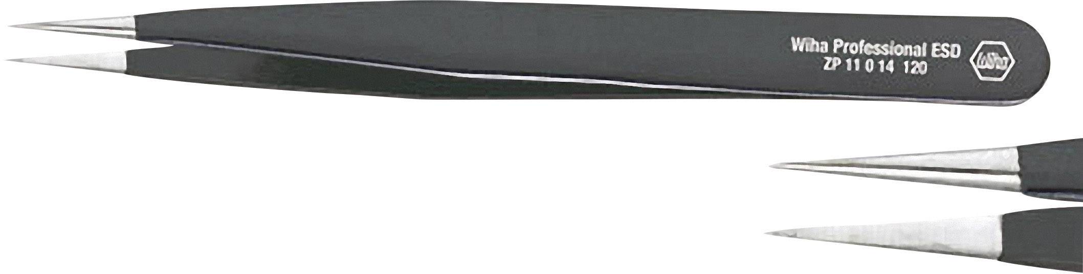 Wiha 32327 precizni precizna pinceta, ESD
