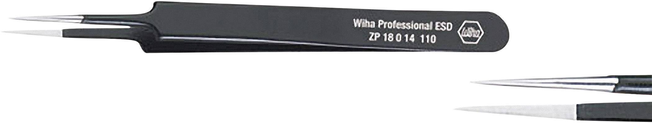 Wiha 32334 precizni precizna pinceta, ESD