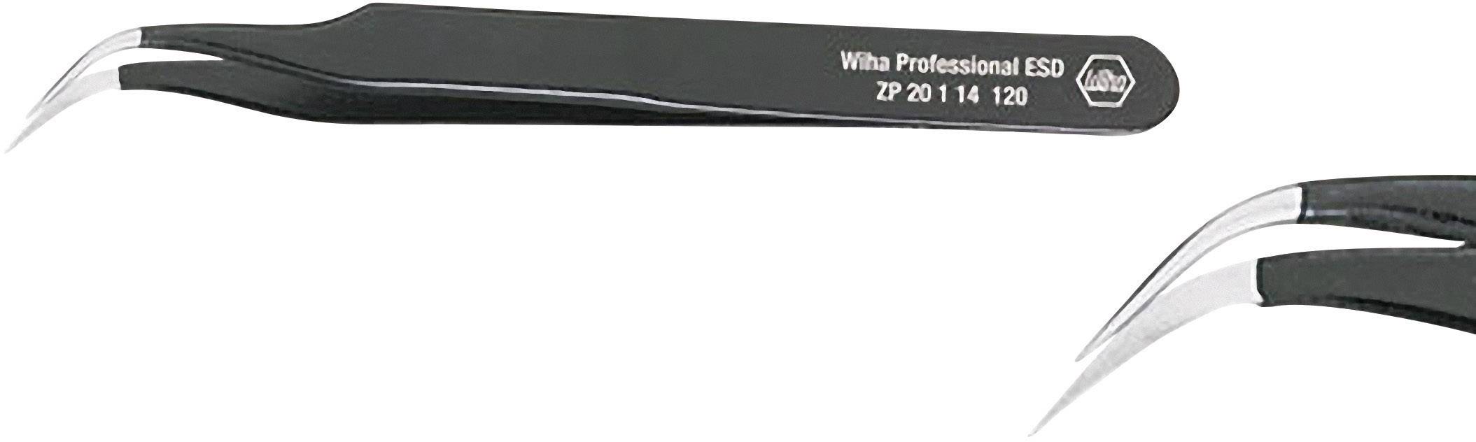 Wiha 32335 precizni precizna pinceta, ESD