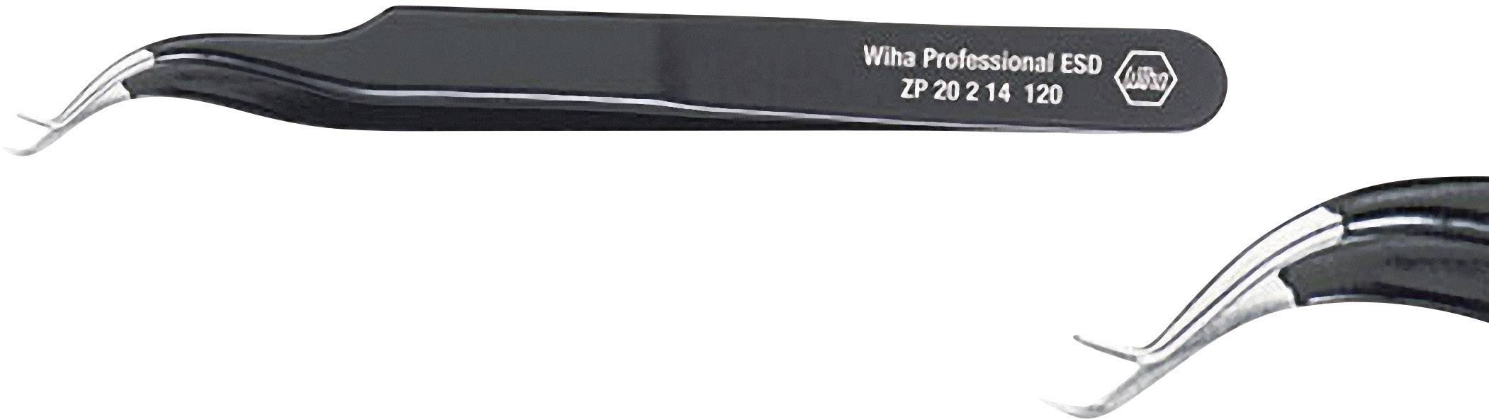 Wiha 32336 precizni precizna pinceta, ESD