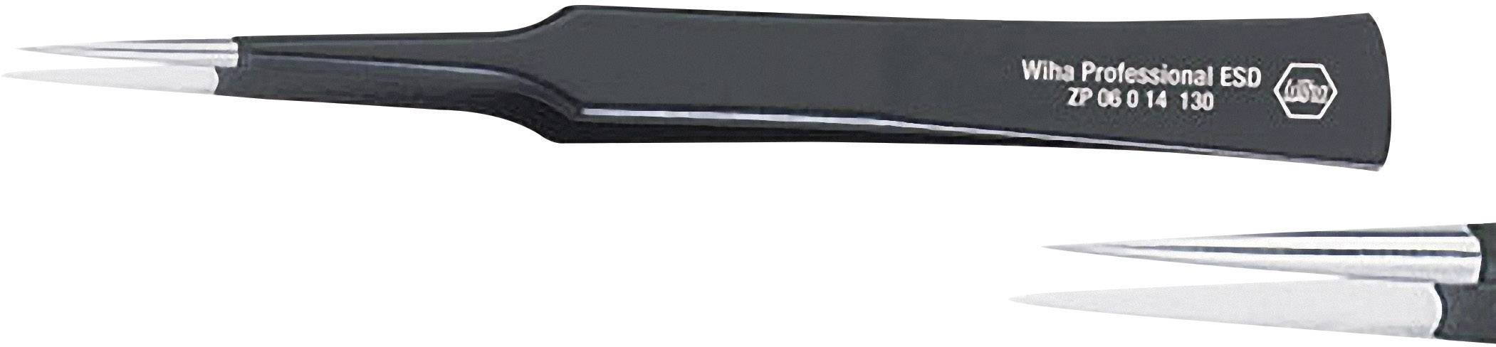 Wiha 32347 precizni precizna pinceta, ESD