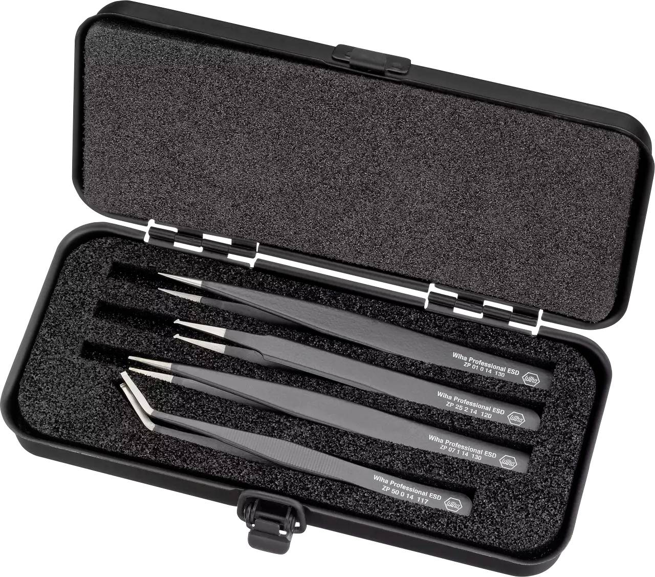 Wiha 32349 set pinceta, ESD, 4 dela