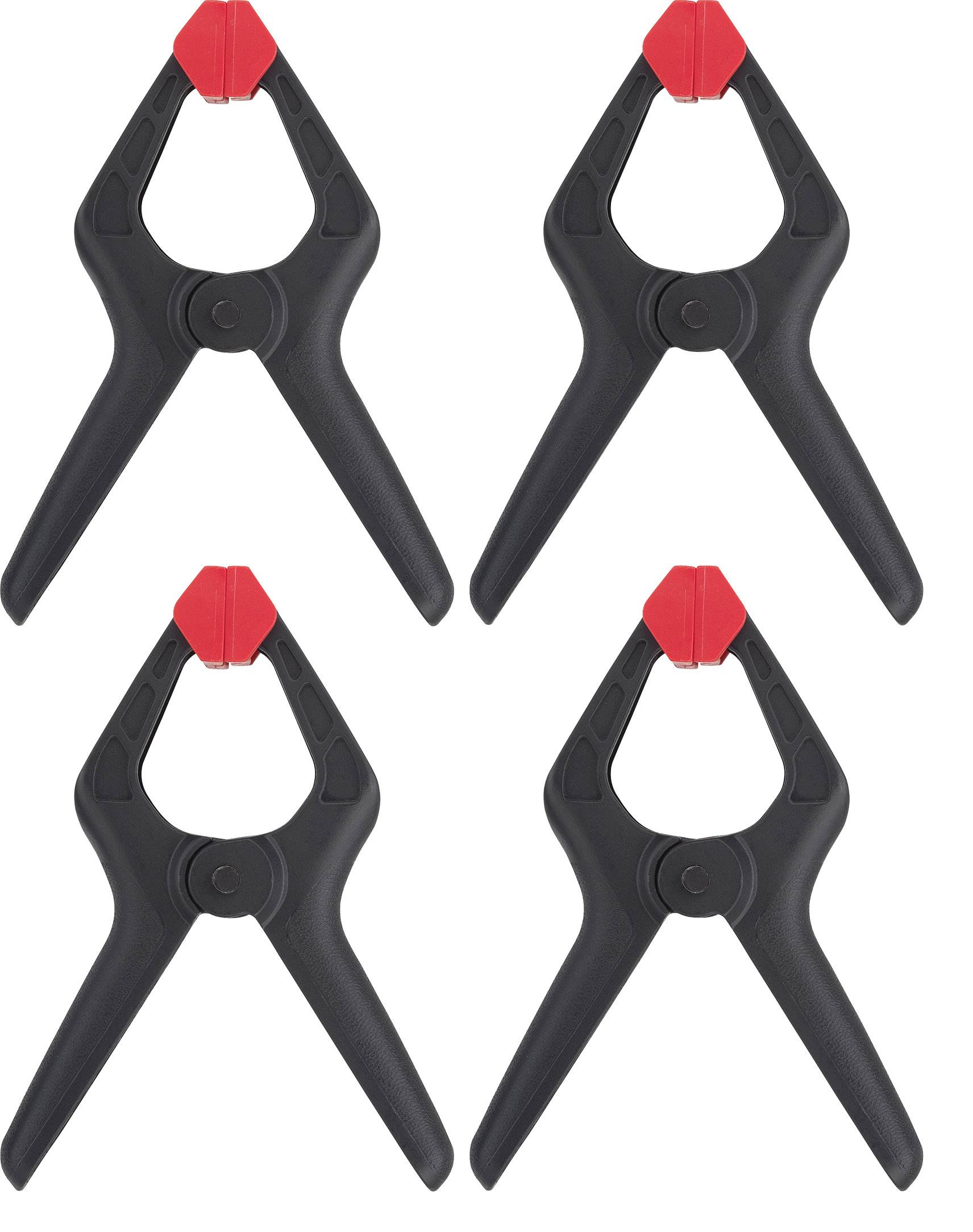 TOOLCRAFT Vpenjalna opružna stega, dužina 115 mm