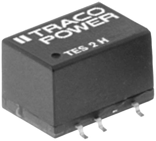 TracoPower TES 2-2423H DC/DC napajanje - ispravljač smd 24 V/DC 15 V/DC, -15 V/DC 66 mA 2 W Broj izlaza: 2 x.