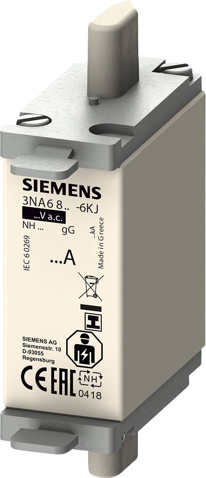 Siemens 3NA68206KJ 50 A 690 V