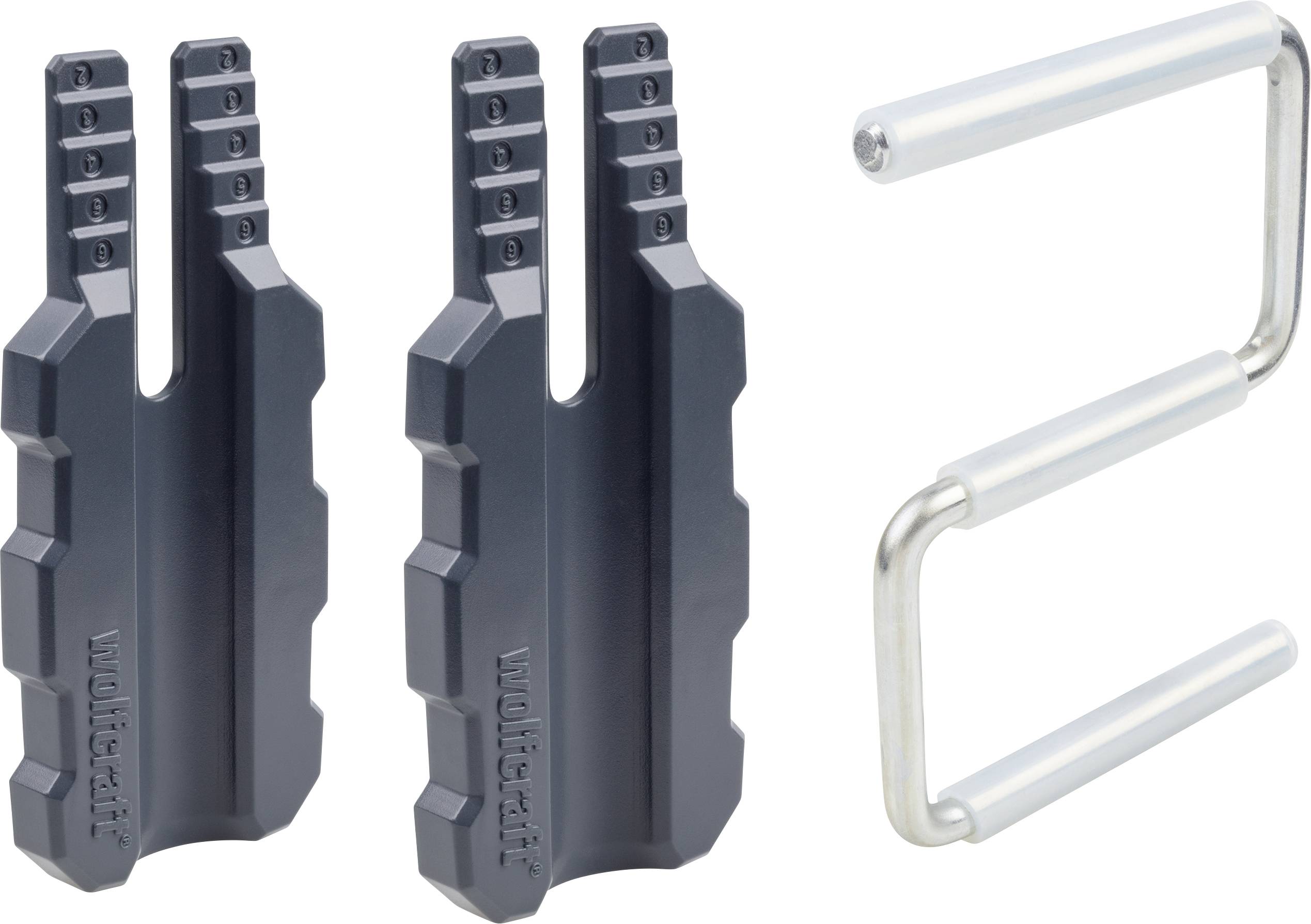 Wolfcraft 3674000 alat za polaganje, 3 dela