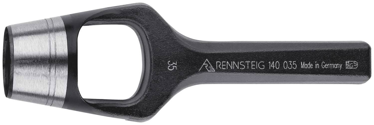 Rennsteig Werkzeuge 140 035 0 okrugli probijač