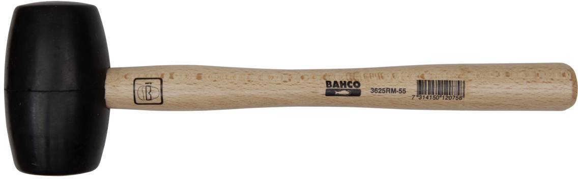 Bahco 3625RM-55 gumeni čekić, 55 x 90 mm