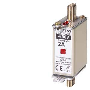 Siemens 3NA78076 20 A 690 V