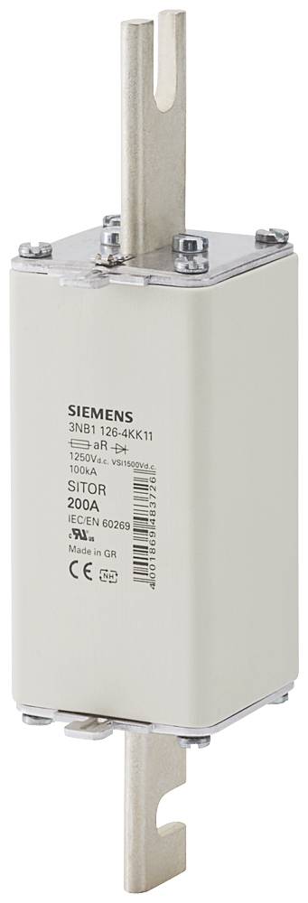 Siemens 3NB11284KK11 250 A 1250 V