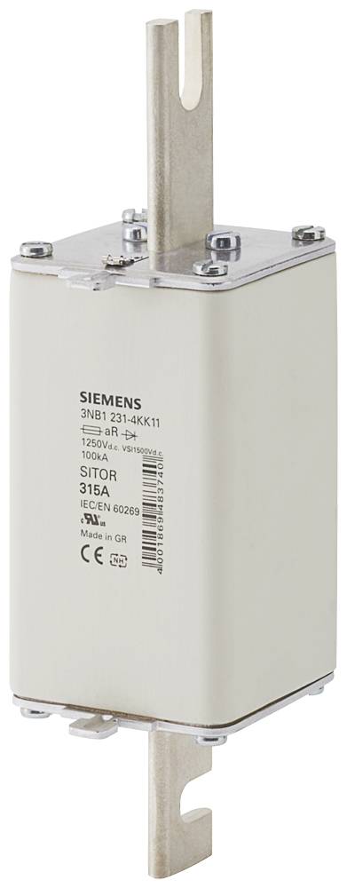Siemens 3NB12314KK11 315 A 1250 V
