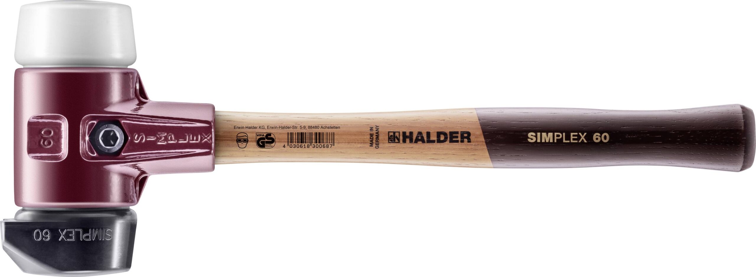 Halder SIMPLEX 3027.260 udarni čekić