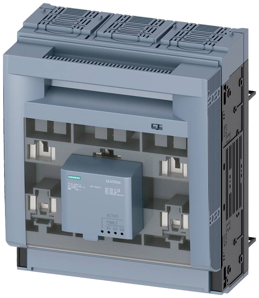 Siemens 3NP11631BC12 3-polni 630 A 690 V/AC NH3
