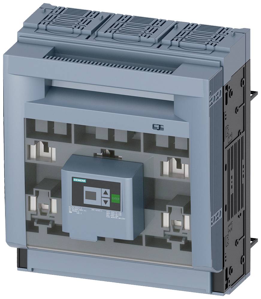Siemens 3NP11631BC13 3-polni 630 A 690 V/AC NH3