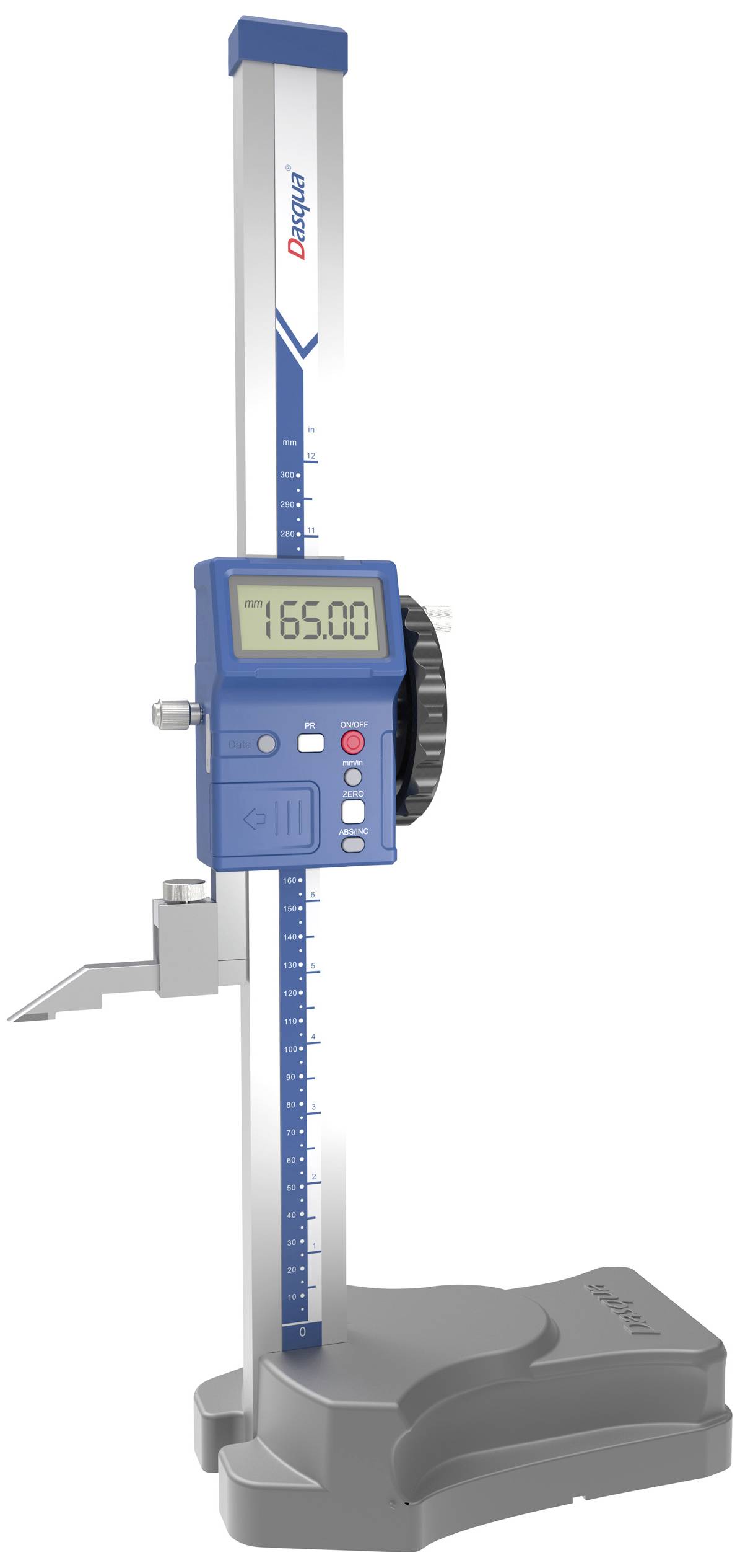 Dasqua 3530-0005 komparater, 620 x 310 x 200 mm