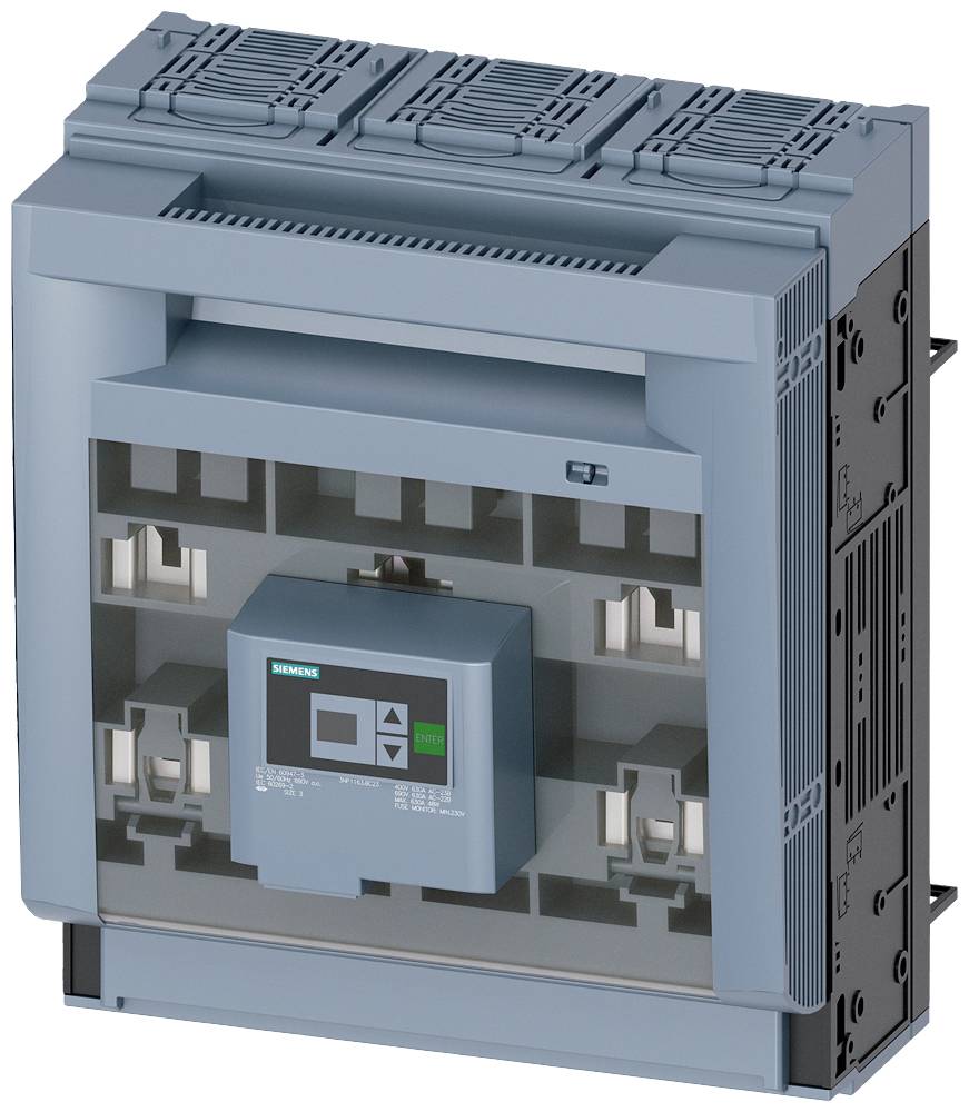Siemens 3NP11631BC23 3-polni 630 A 690 V/AC NH3