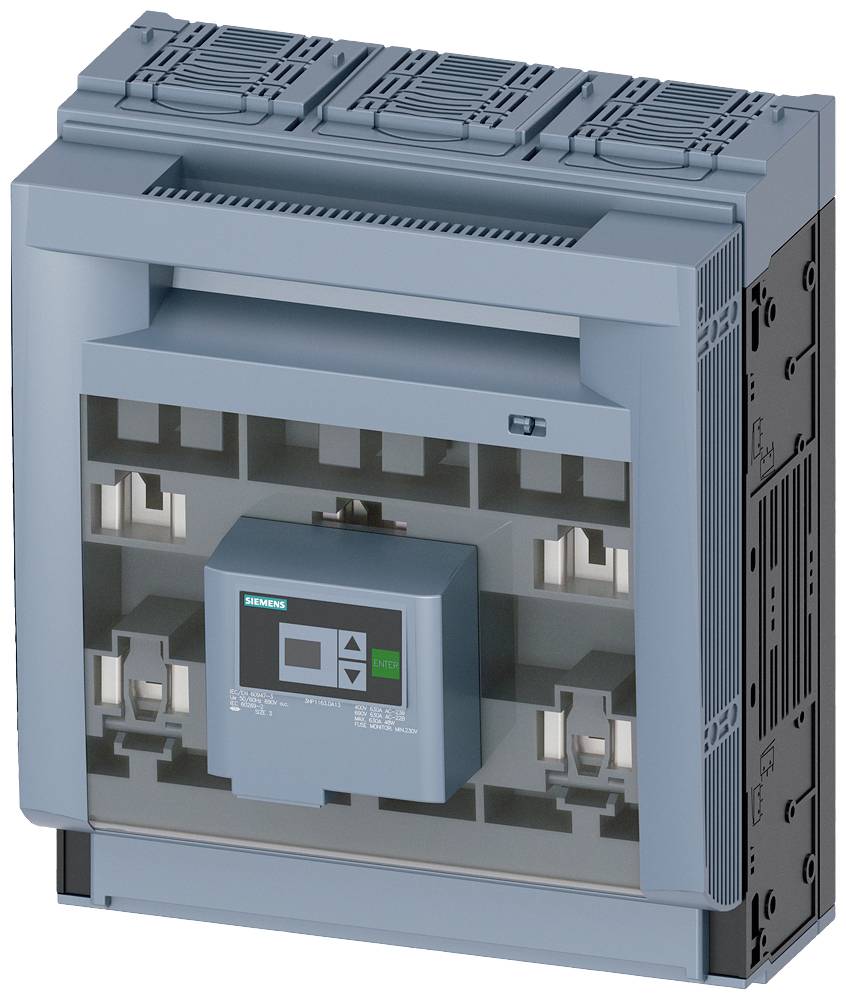 Siemens 3NP11631DA13 3-polni 630 A 690 V/AC NH3