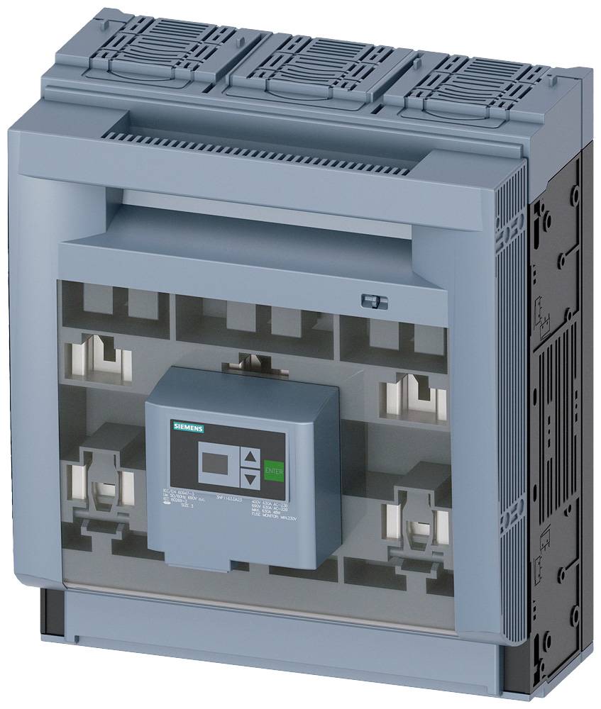 Siemens 3NP11631DA23 3-polni 630 A 690 V/AC NH3
