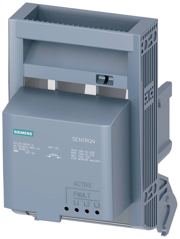Siemens 3NP19331GB20 630 A NH00