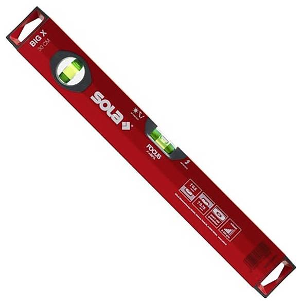 Sola BigX 30 libela od lakog metala, 300 x 0,50 mm