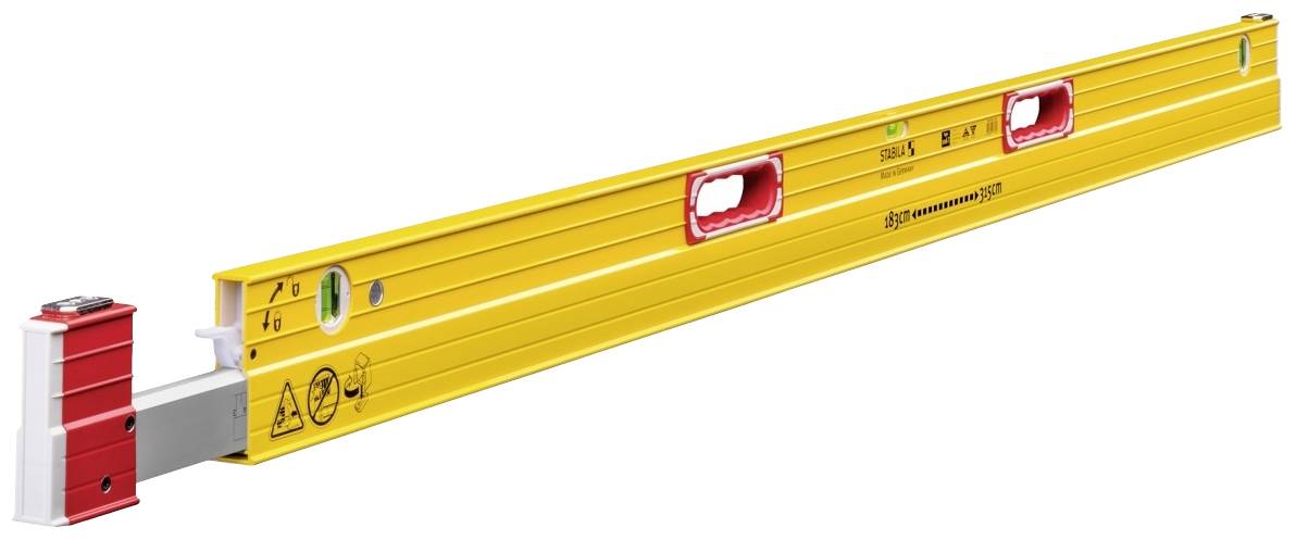 Stabila 106 T teleskopska libela, 315 x 0,5 mm