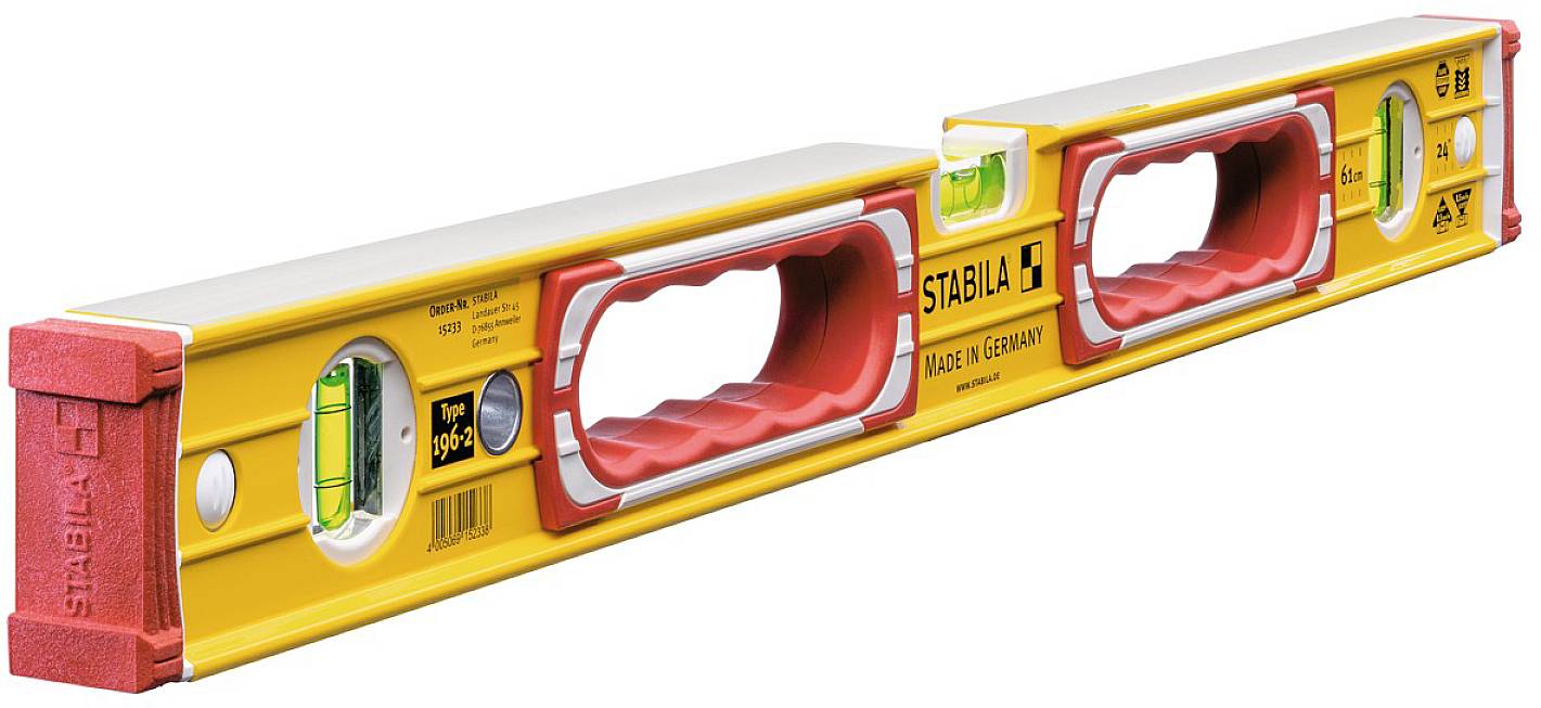 Stabila 196-2 libela od lakog metala, aluminijum
