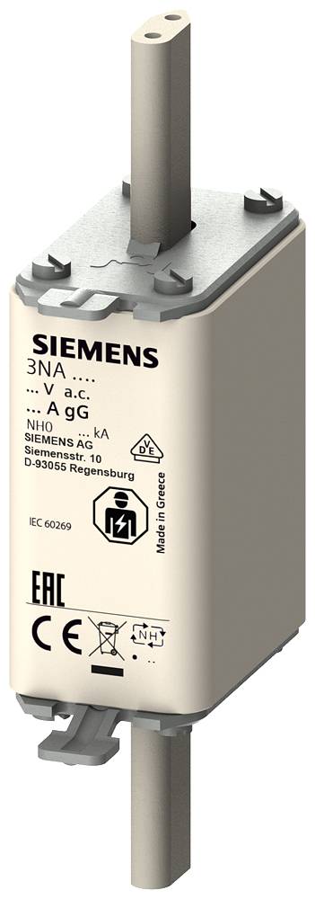 Siemens 3NA3001 6 A 500 V