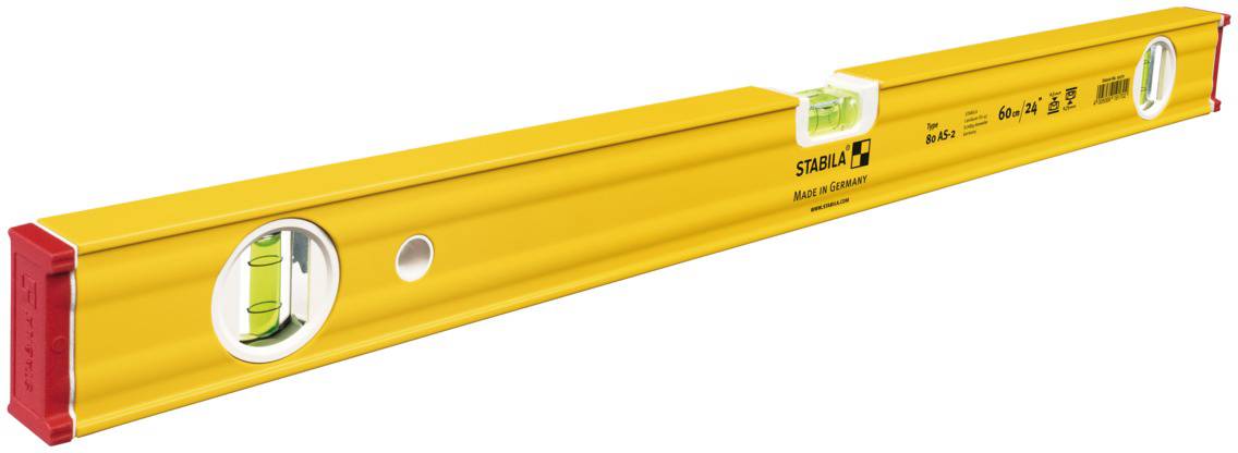 Stabila 80 AS-2 libela od lakog metala, aluminijum
