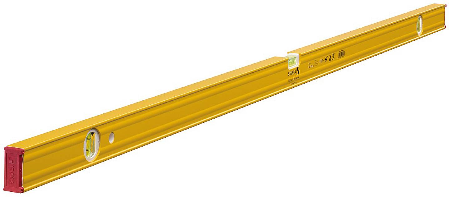 Stabila 80 AS-2 libela od lakog metala, aluminijum, Tip, dimenzije 150 cm x 2