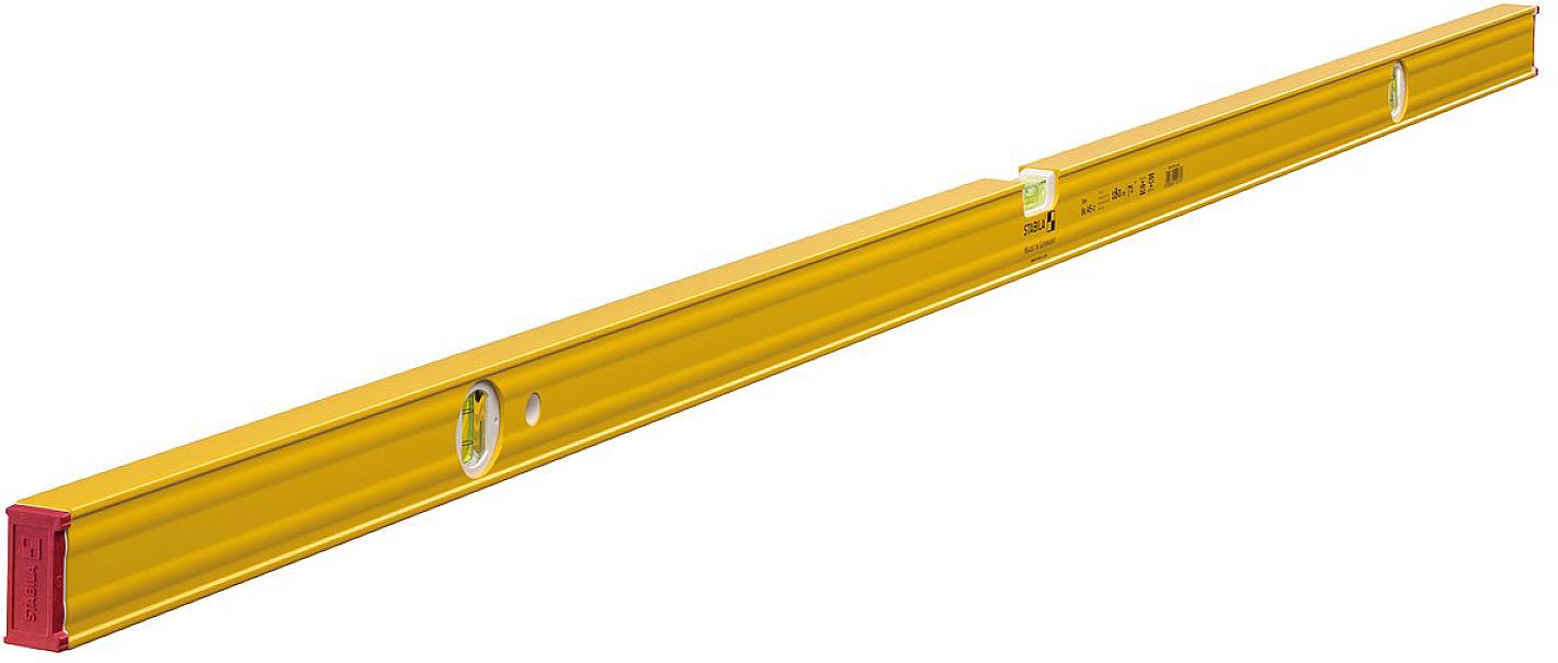 Stabila 80 AS-2 libela od lakog metala, aluminijum, Tip, dimenzije 180 cm x 2