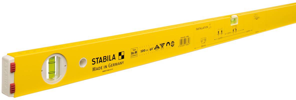 Stabila 80 M magnetna libela, dužina 100 cm