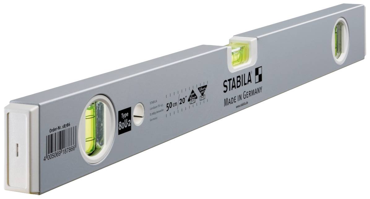 Stabila 80 U-2 libela, dužina 50 cm