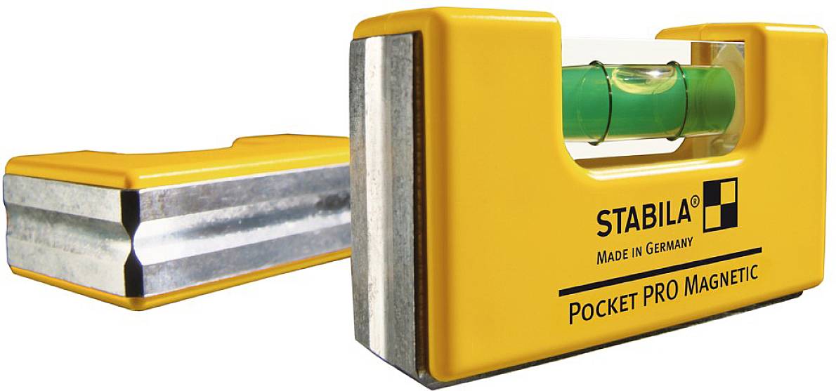 Stabila POCKET PRO MAGNETIC mini libela