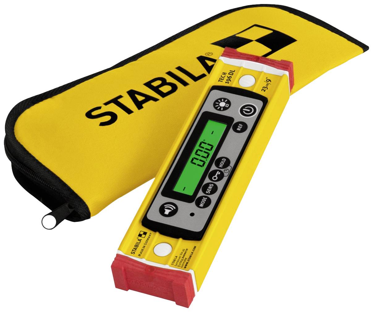 Stabila TECH 196 DL digitalna libela, dužina 23 cm