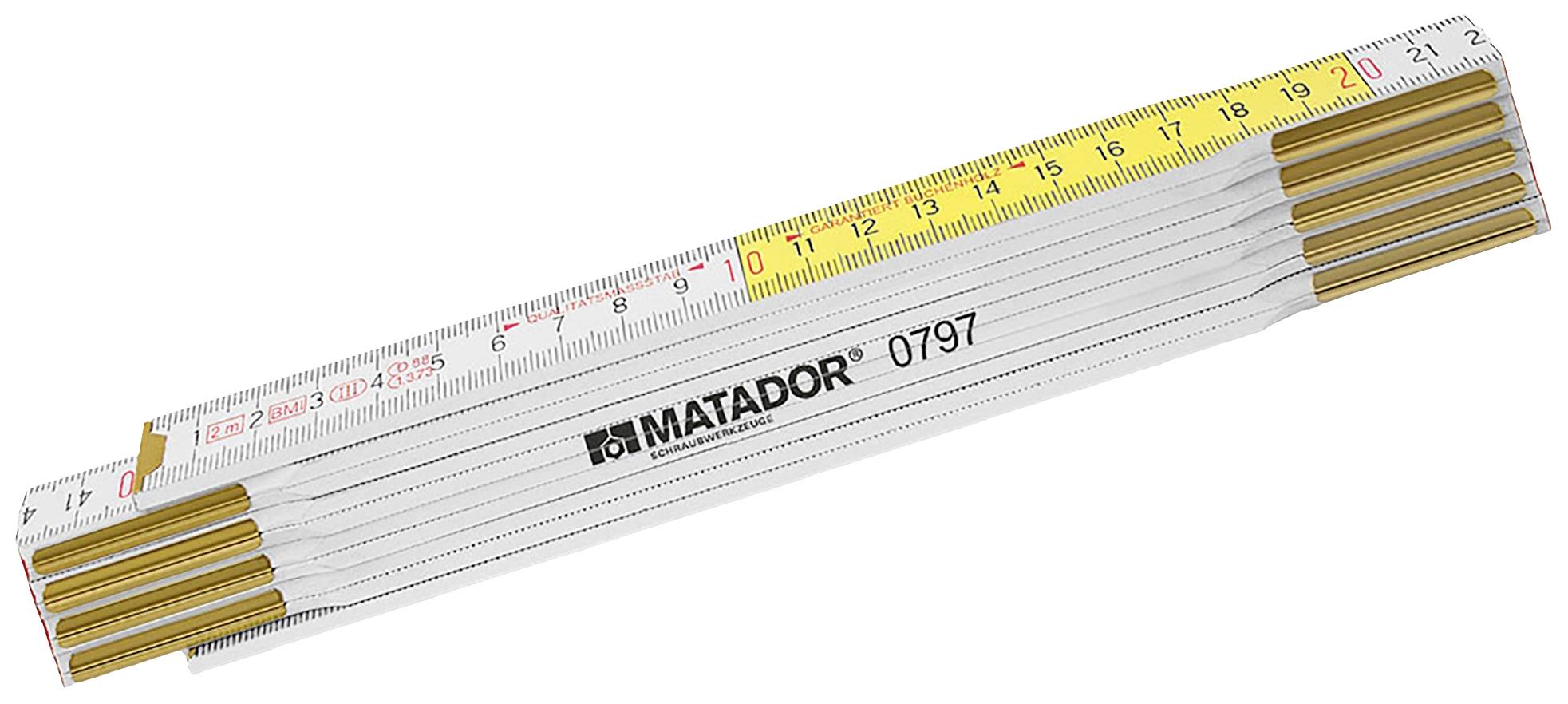 Matador Schraubwerkzeuge 7970001 sklopivi metar