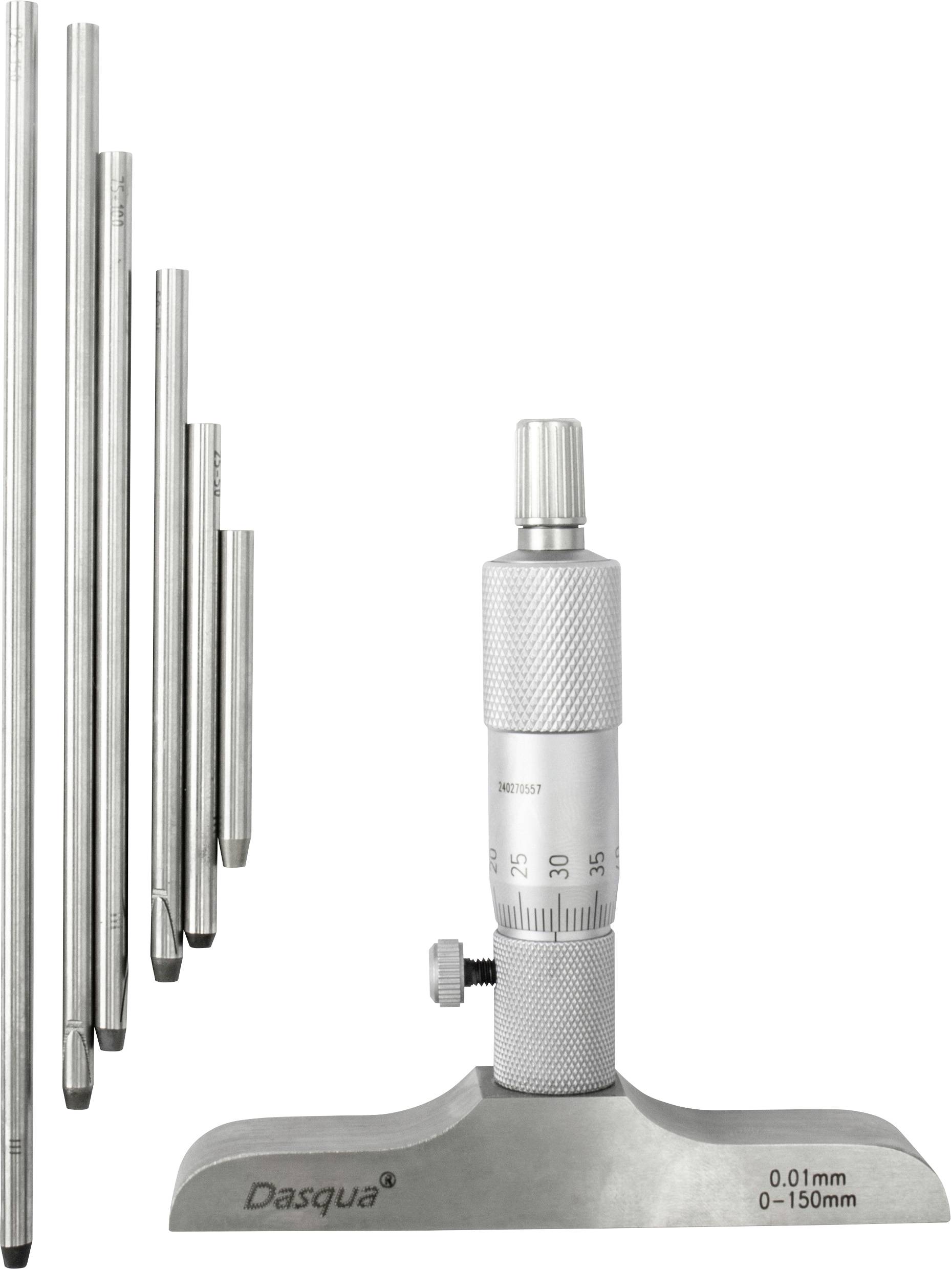 Dasqua 4611-8125 precizni dubinski mikrometar