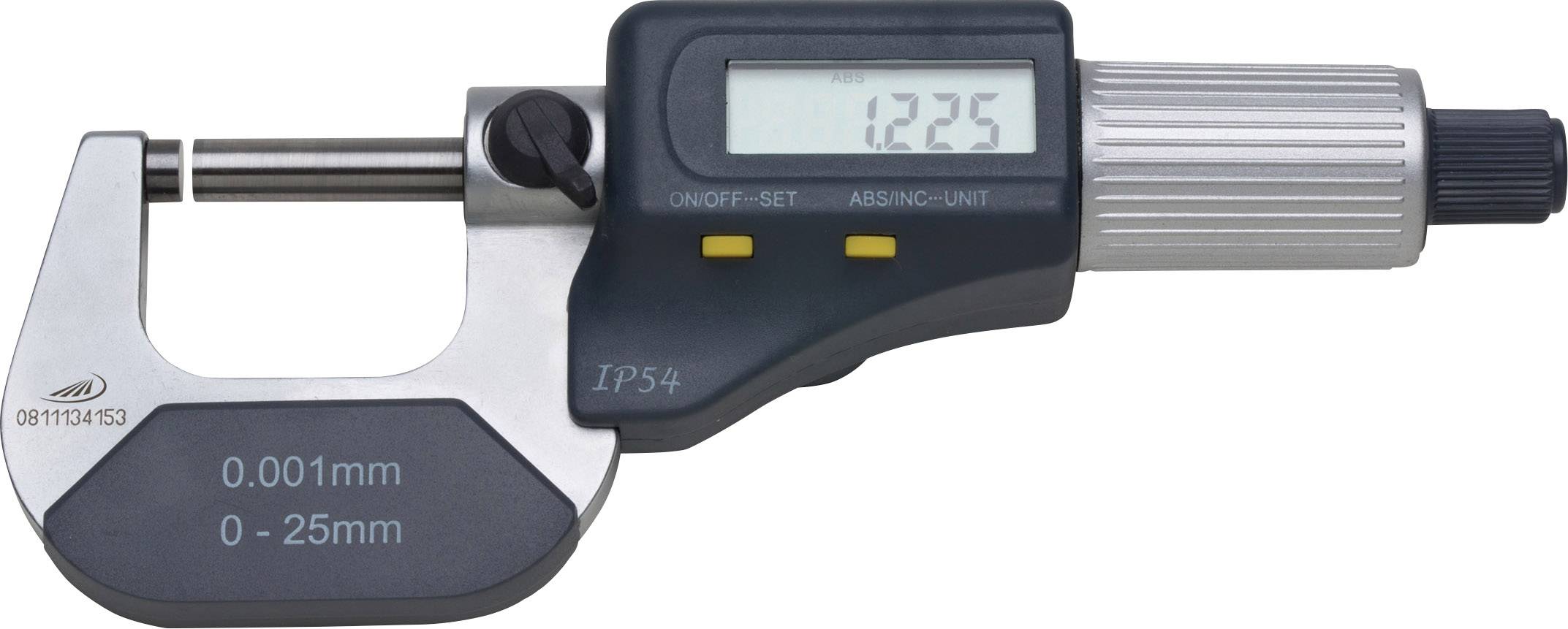 Helios Preisser 0912502 precizni spoljni mikrometar