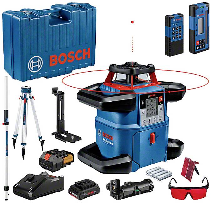 Bosch Professional GRL 600 CHV rotacioni laser, karakteristike samonivelirajući