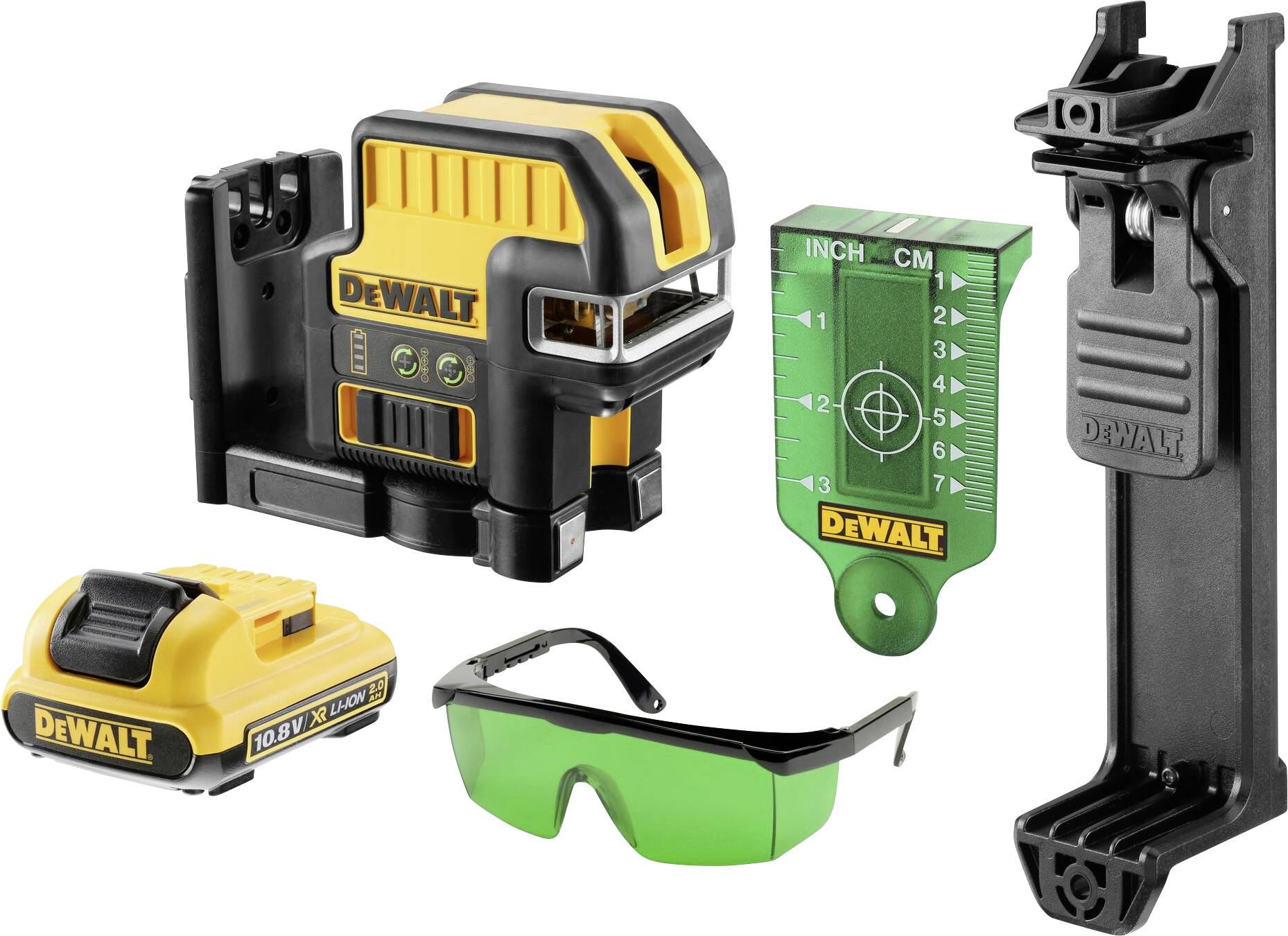 DEWALT DCE0822D1G-QW linijski laser