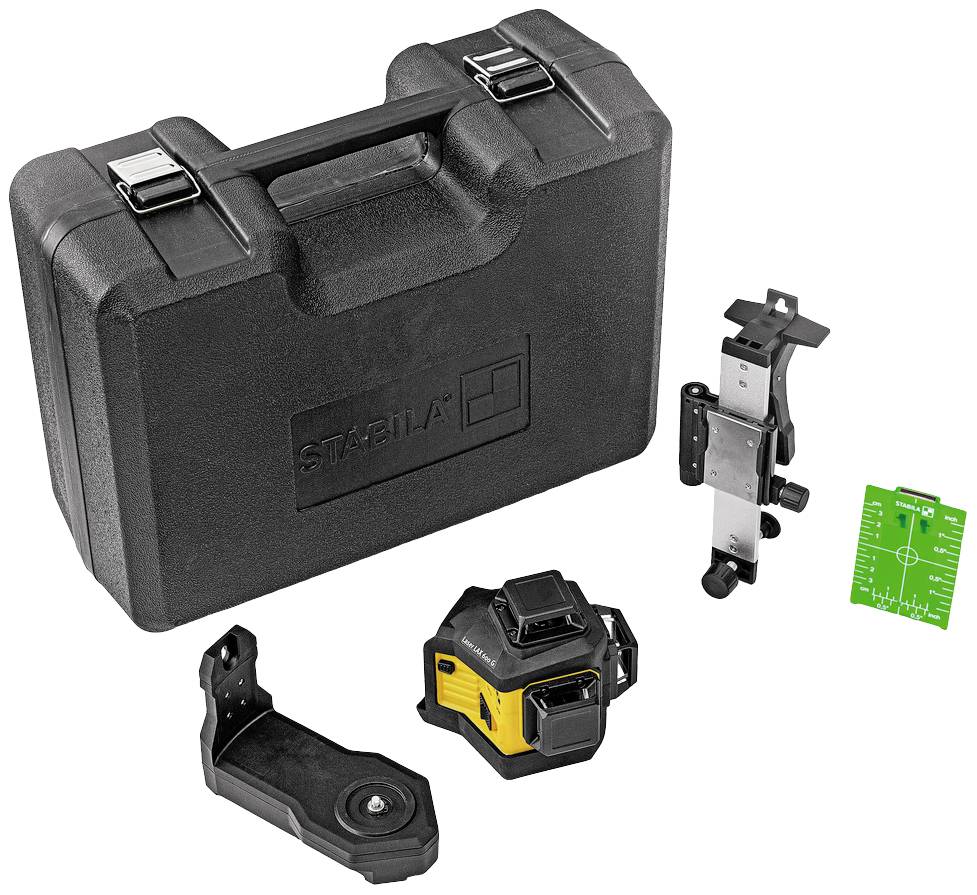 Stabila 12 višelinijski laser, 3 x 360 mm, sistemski