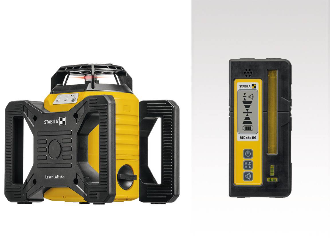 Stabila LAR 160 5-pcs rotacioni laser