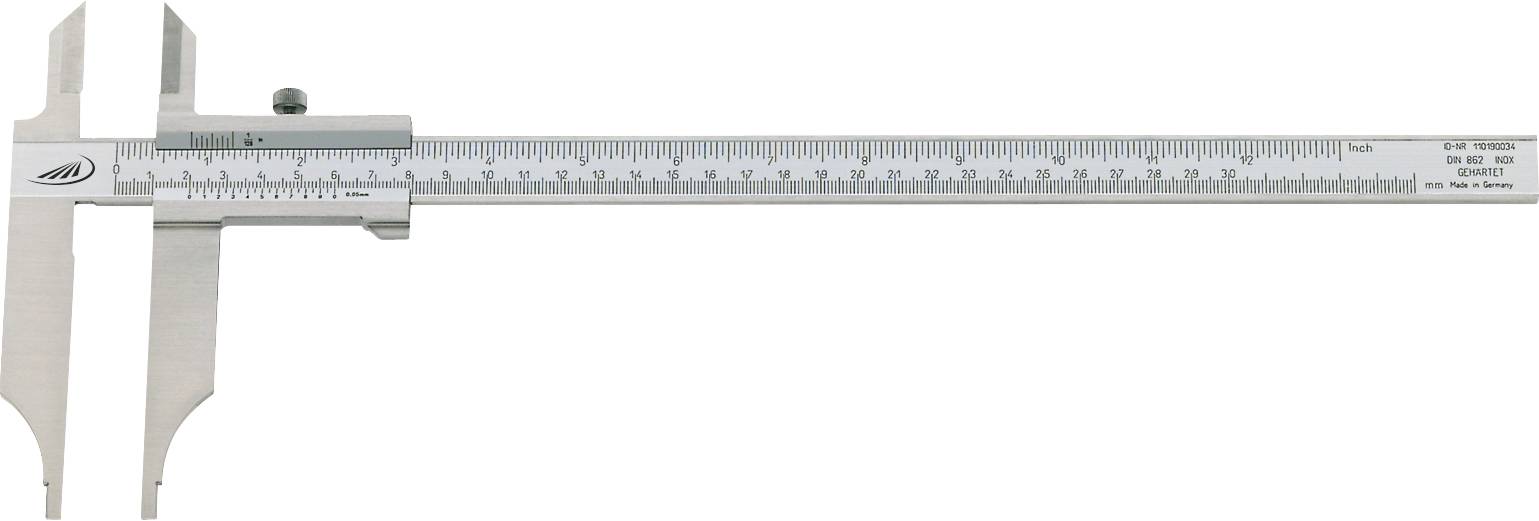 Helios Preisser DIN 862 pomično merilo za radionicu, dužina 150 mm