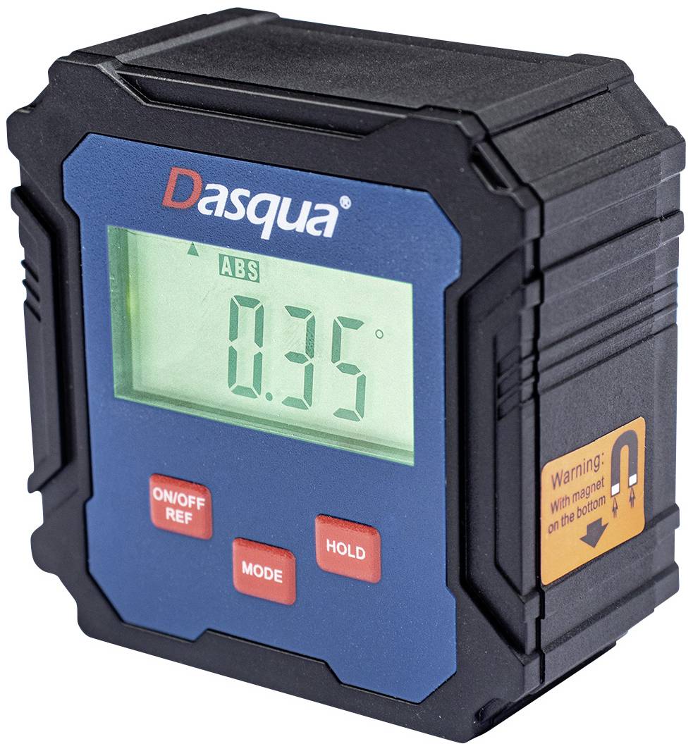 Dasqua 8400-0020 digitalni uglomer, 4 x 90 mm