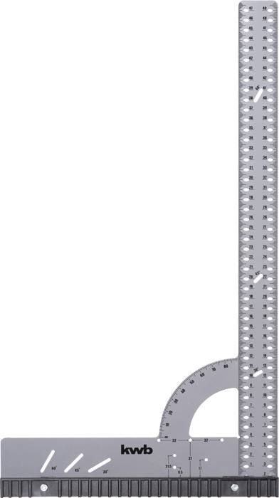 Kwb 067450 tesarski ugaonik, 500 x 280 mm