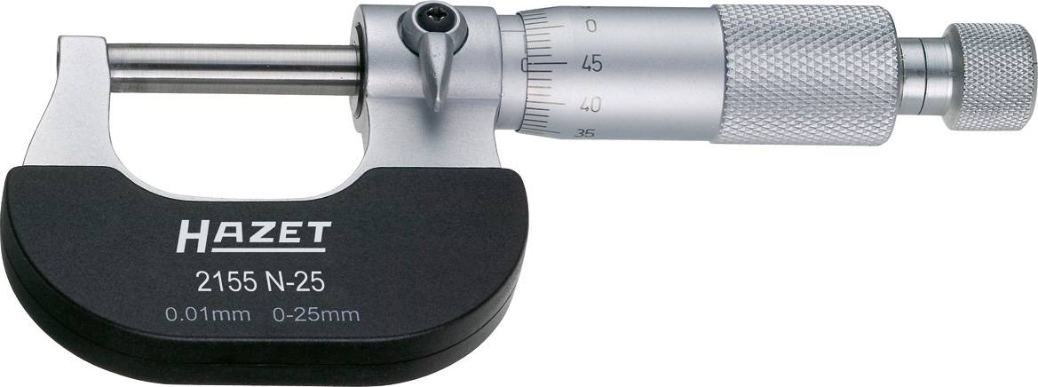 Hazet 2155N-25 precizni spoljni mikrometar