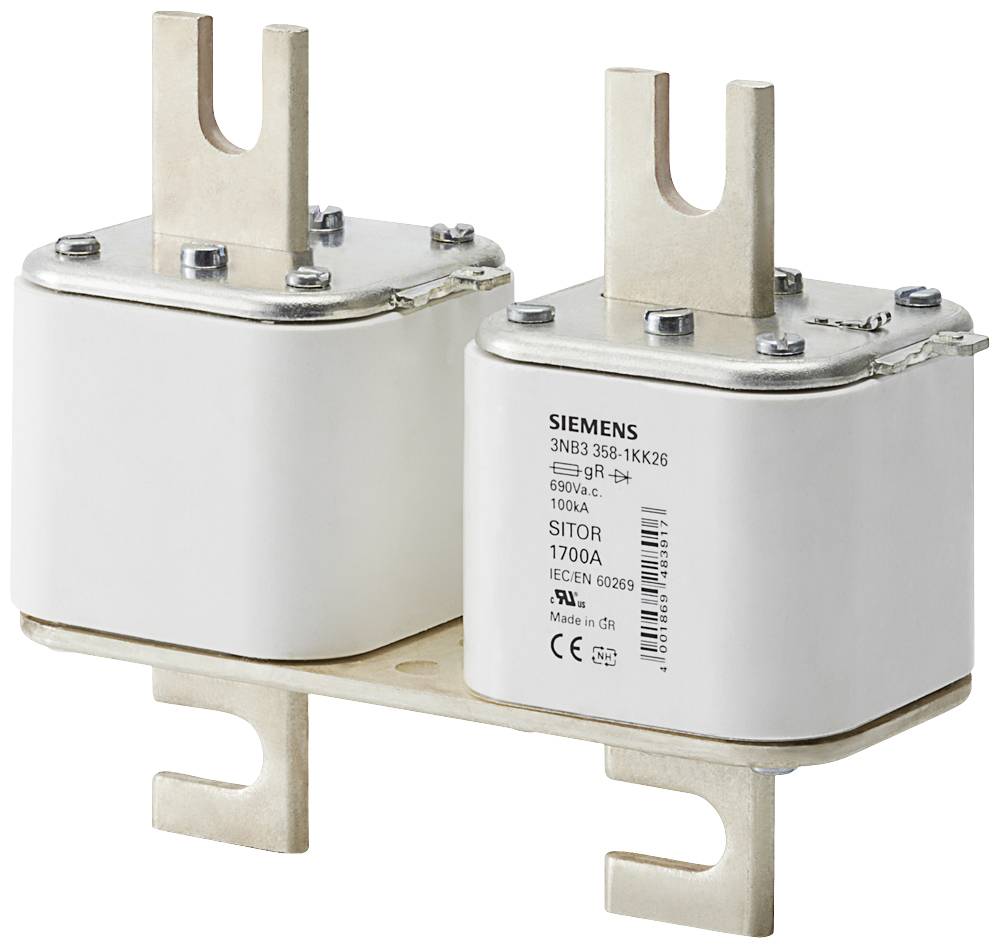 Siemens 3NB33581KK26 1700 A 690 V NH3