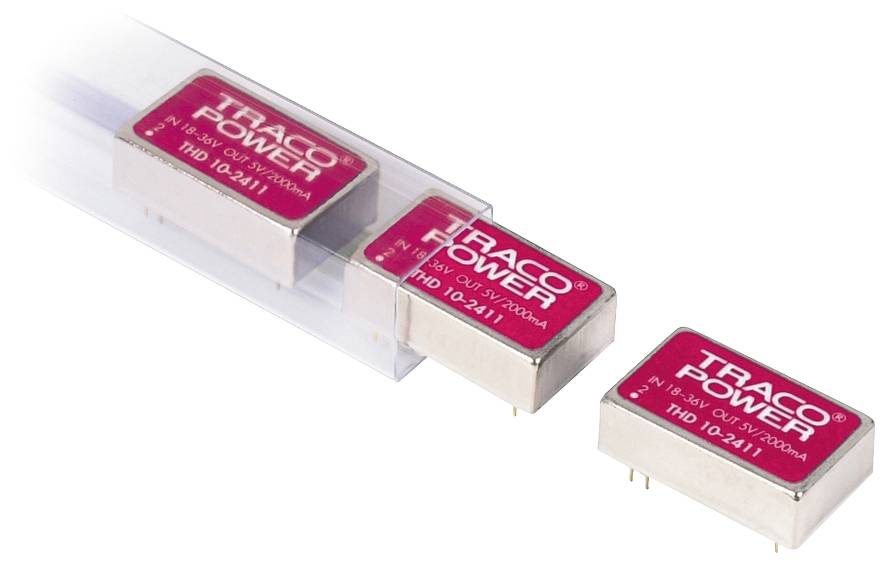 TracoPower THD 10-2409 DC/DC napajanje - ispravljač za štampanu ploču 24 V/DC 2.5 V/DC 3 A 10 W Broj izlaza: 1 x.