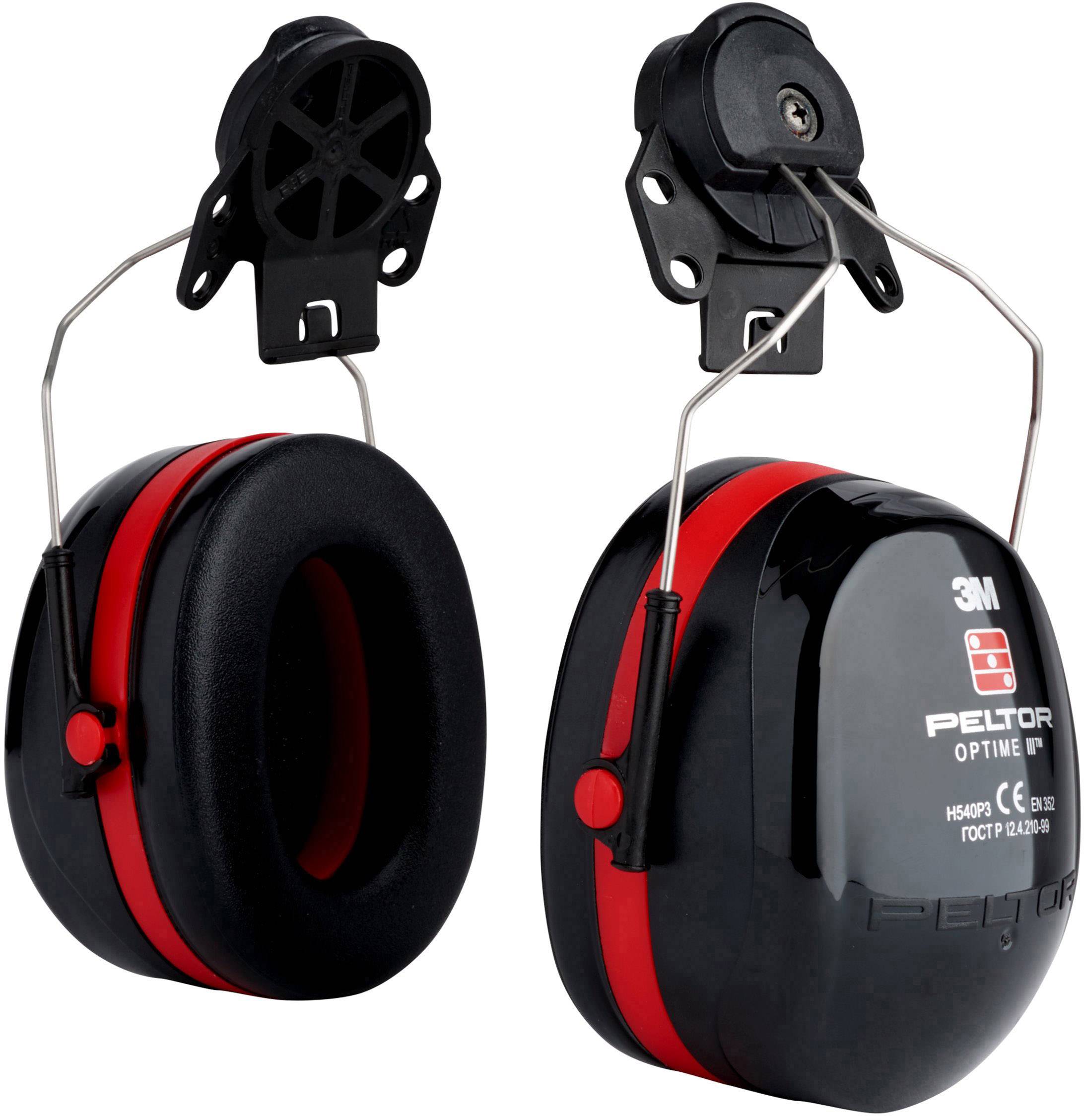 3M Peltor III H540P3E antifoni, crna, crvena