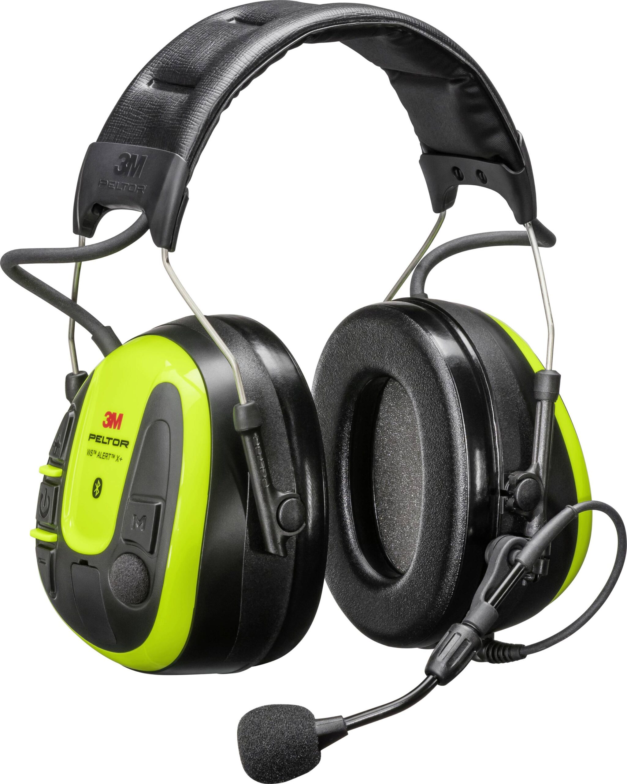 3M Peltor MRX21A3WS7 WS ALERT antifoni, crna, žuta